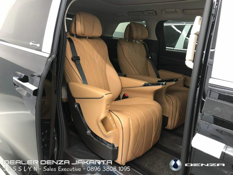 Denza D9 Indonesia 2025-6 Harga Promo