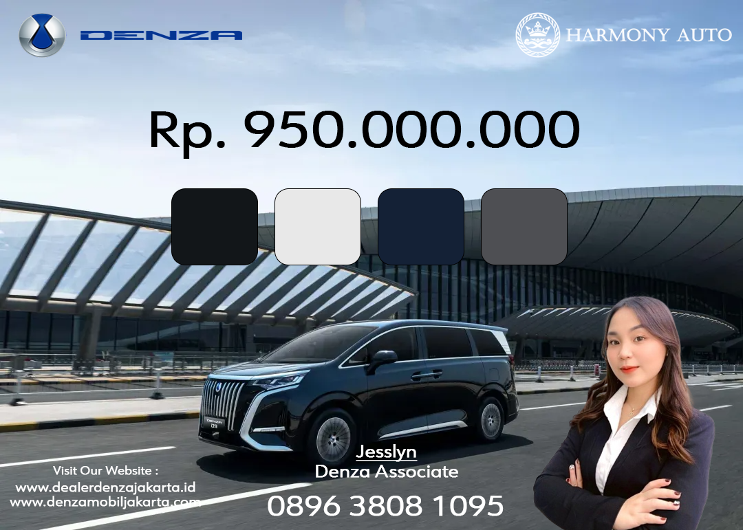 Denza D9: Geser Tahta Alphard? Menguji MPV Listrik Mewah dengan ‘Captain Seat’ Rasa Jet Pribadi.