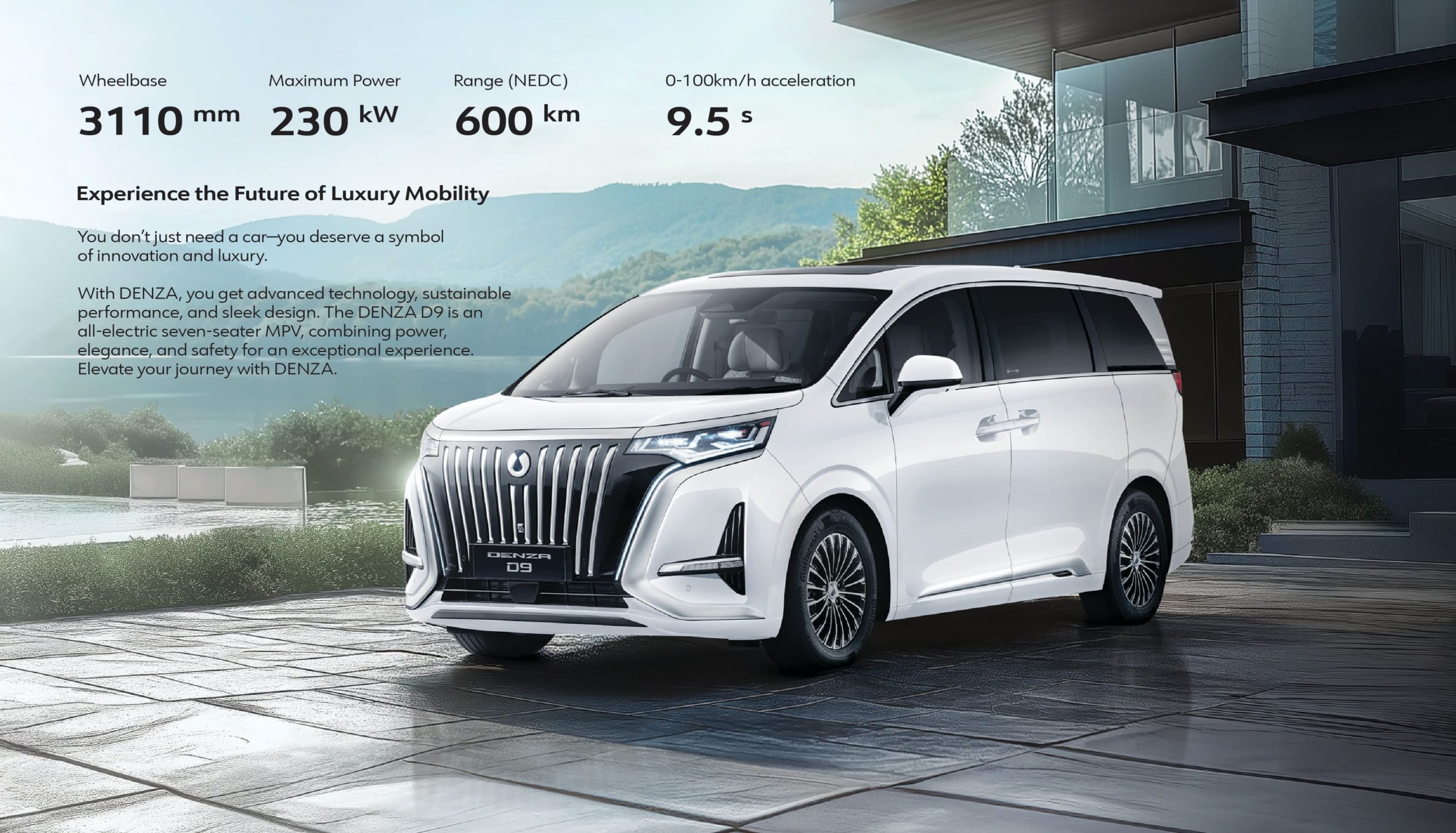5 Alasan Denza D9 Adalah MPV Mewah Paling ‘Cerdas’ di 2025, Bukan Sekadar ‘Pesaing’ Alphard