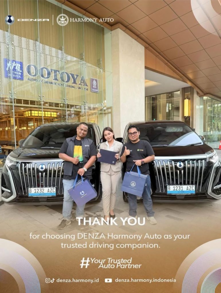 Jesslyn sales Denza Harmony Kelapa Gading Jakarta1