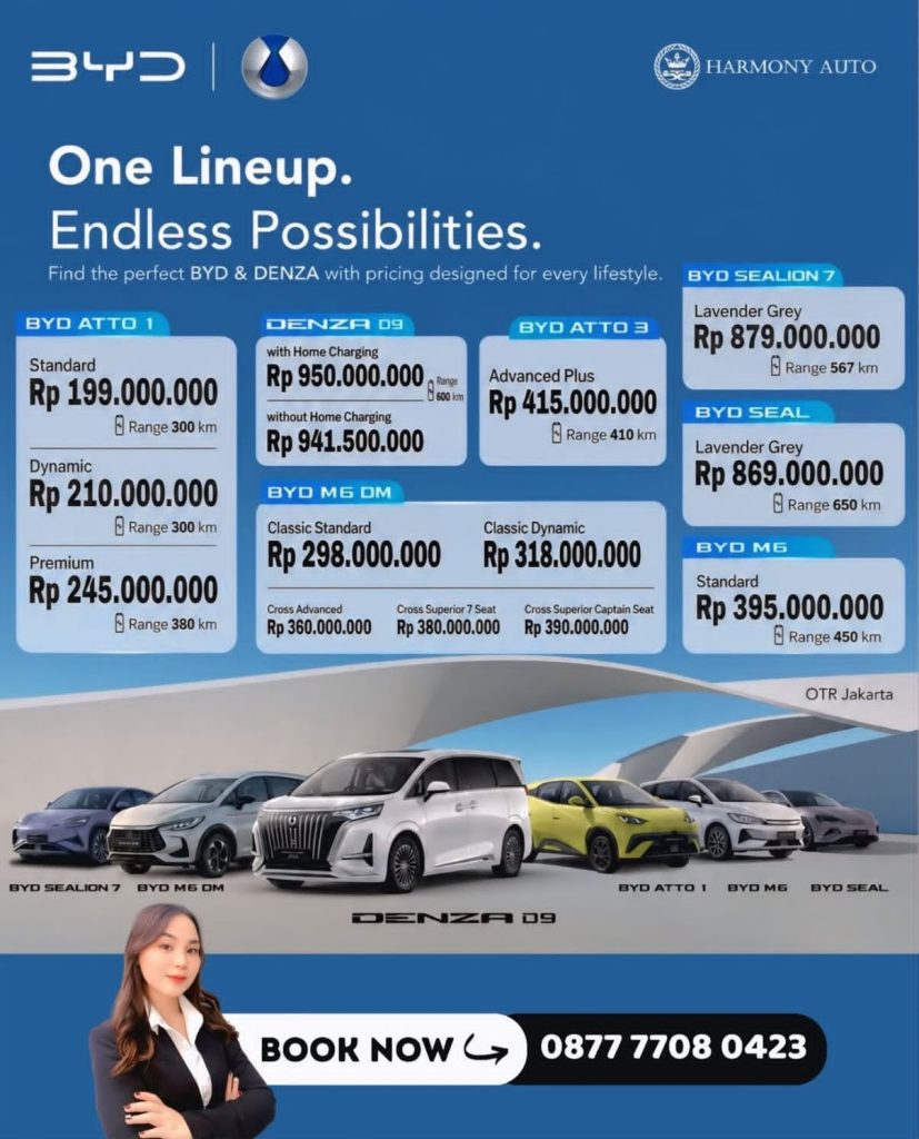 Promo Harga BYD Denza Jakarta-Indonesia 2026-7